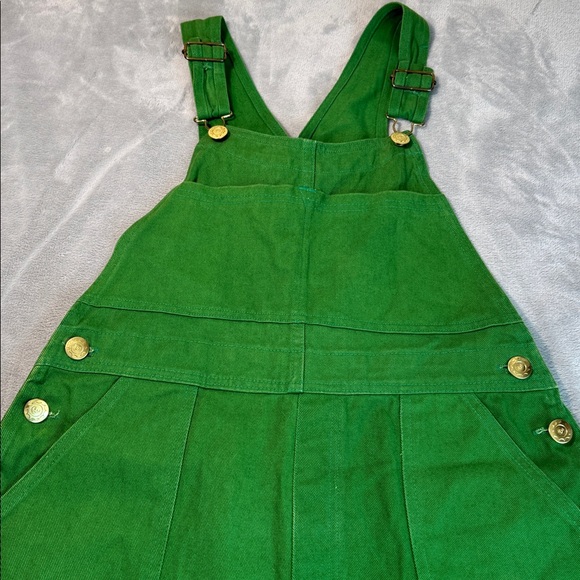 NWOT Big Bud Press Original Overall Green Size Medium Unisex - Picture 5 of 15
